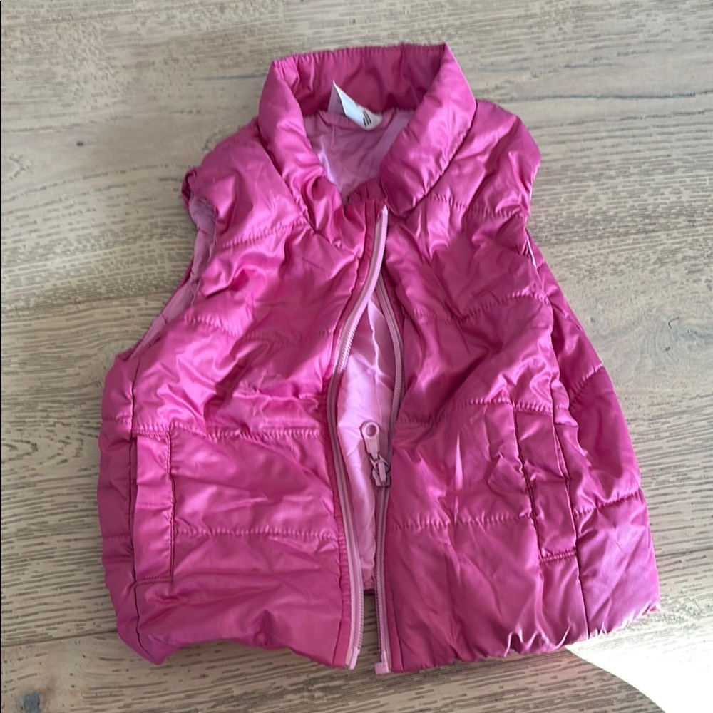 Uniqlo Kids Pink Vest